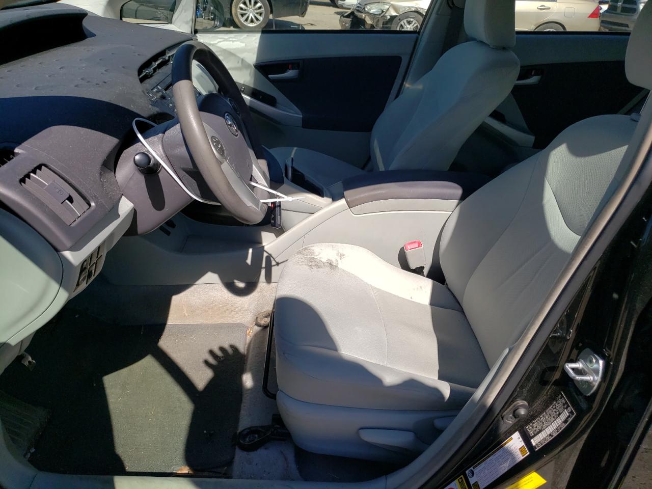 2010 Toyota Prius VIN JTDKN3DU2A0082310 Copart auction photo, mechanical damage thumbnail 7
