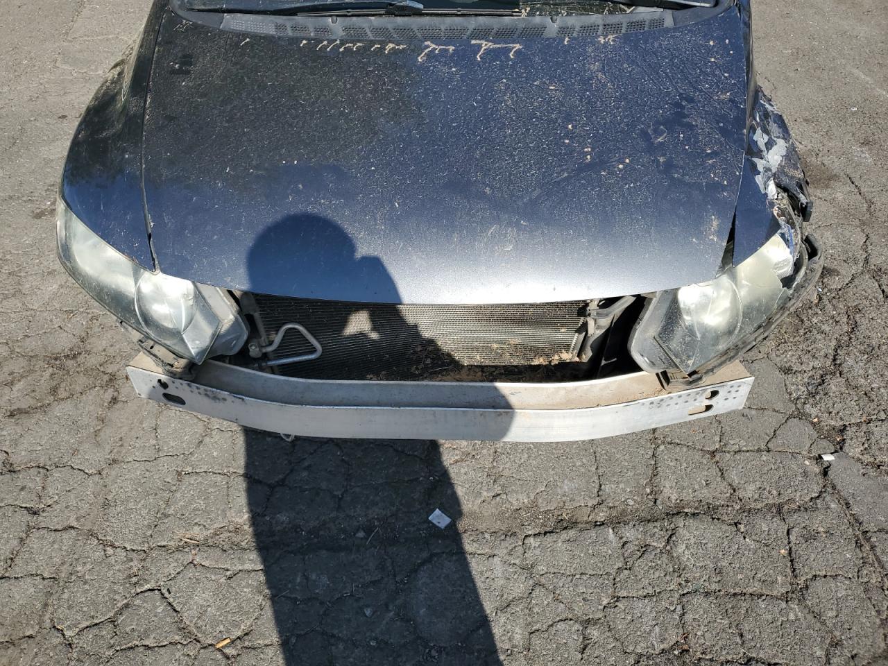 2011 Honda Civic VIN 2HGFA1F51BH307922 Copart auction photo, front end / side damage thumbnail 12