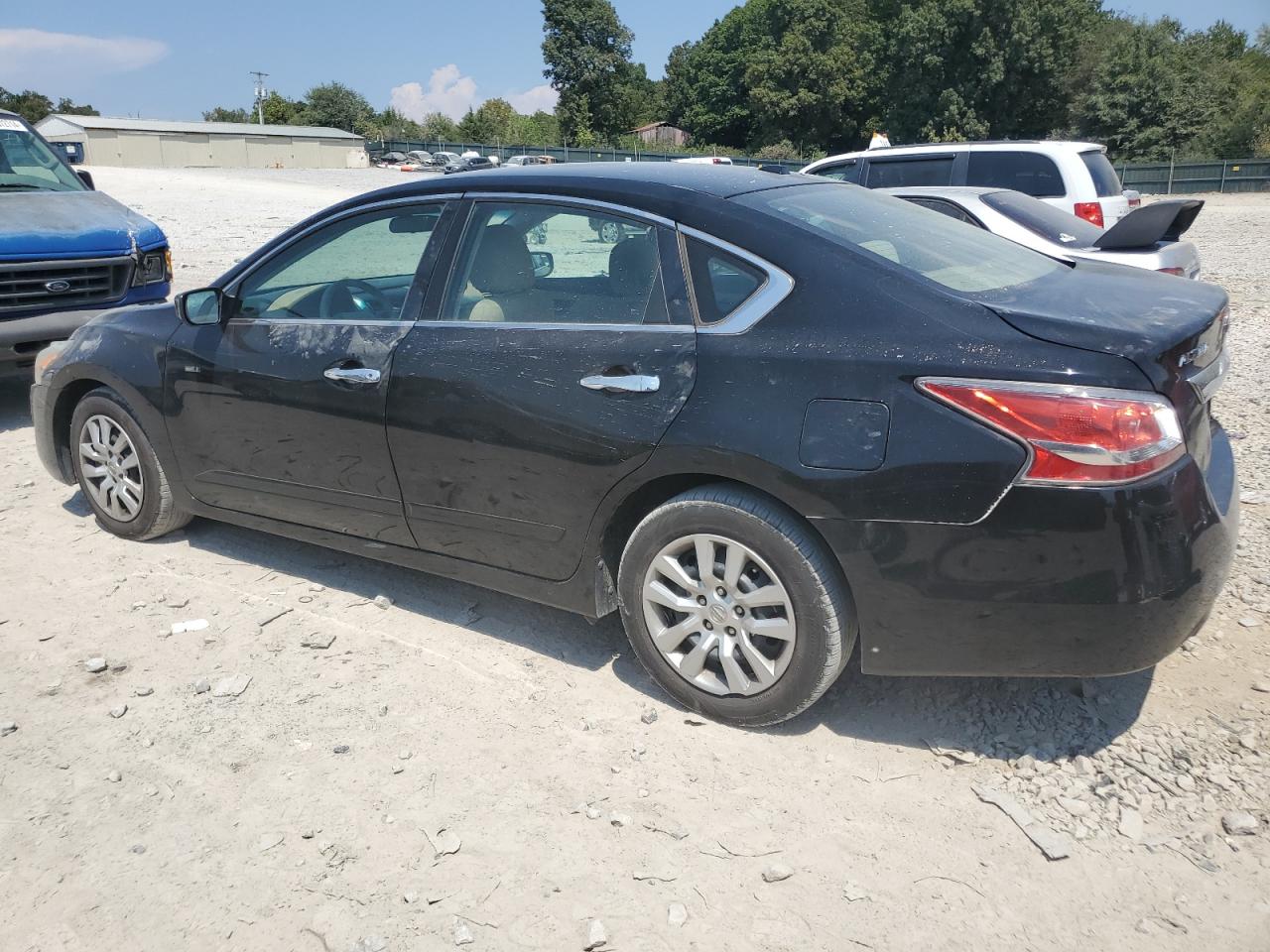 2015 Nissan Altima VIN 1N4AL3AP3FN346683 Copart auction photo, rear end / front end damage thumbnail 2