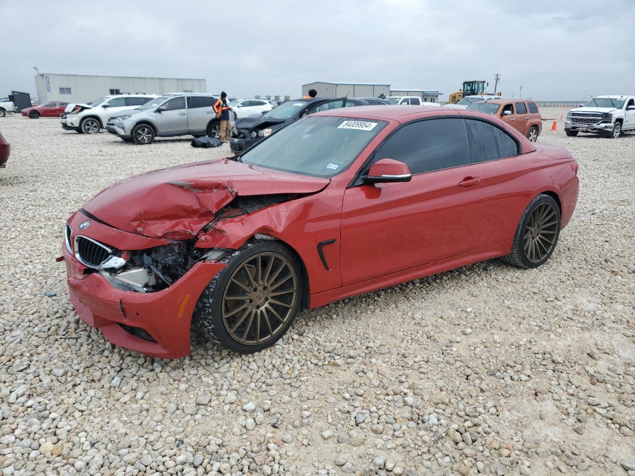 2018 BMW 4er VIN WBA4Z1C51JEC59587