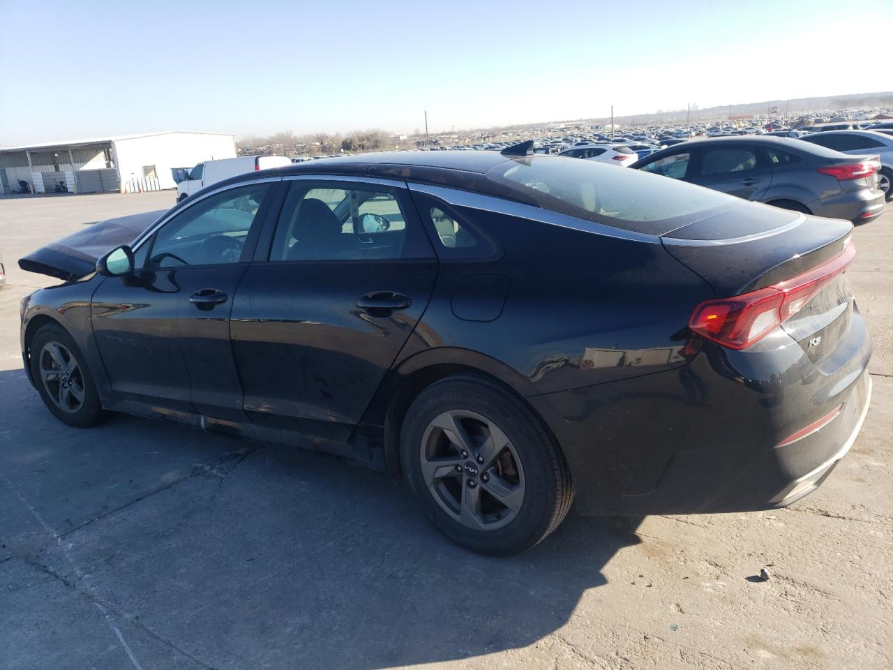 2022 KIA K5 VIN 5XXG14J22NG087411 Copart auction photo, front end damage thumbnail 2