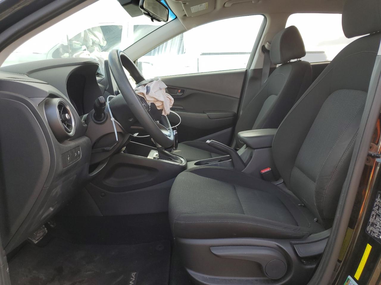 2022 Hyundai Kona VIN KM8K62AB7NU865577 Copart auction photo, front end damage thumbnail 7