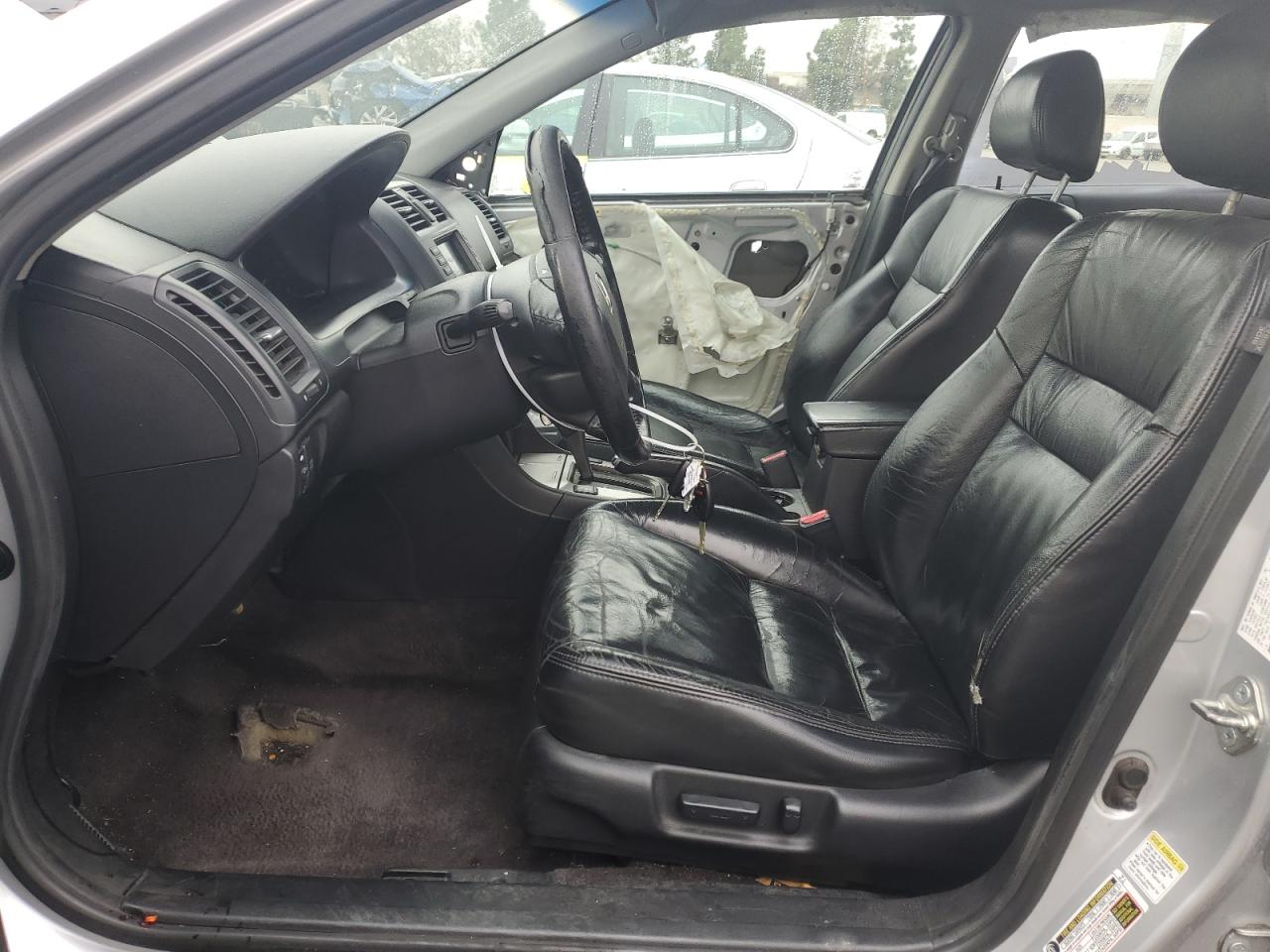 2006 Honda Accord VIN 1HGCM66886A024097 Copart auction photo, front end damage thumbnail 7