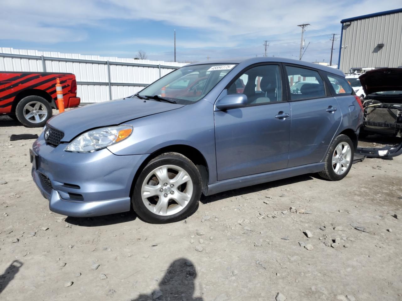2004 Toyota Corolla VIN 2T1KR32E34C297155
