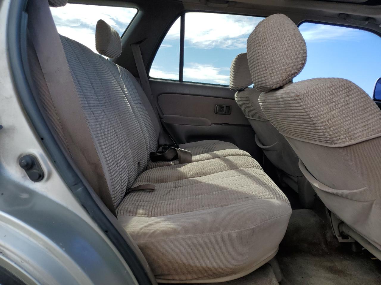1996 Toyota 4Runner VIN JT3HN86R2T0049752 Copart auction photo, minor dent/scratches damage thumbnail 11
