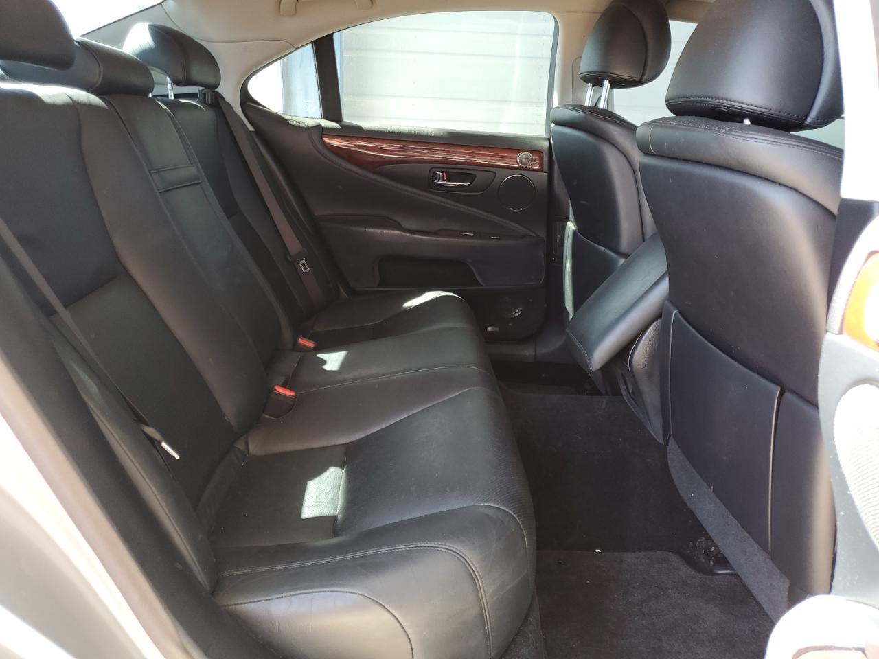 2012 Lexus LS VIN JTHBL5EF2C5111455 Copart auction photo, front end damage thumbnail 10