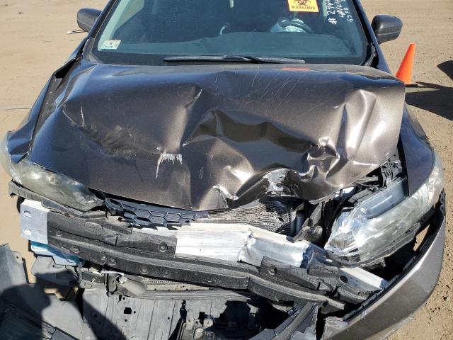 2014 Honda Civic VIN 2HGFB2F58EH518428 Copart auction photo, front end damage thumbnail 11