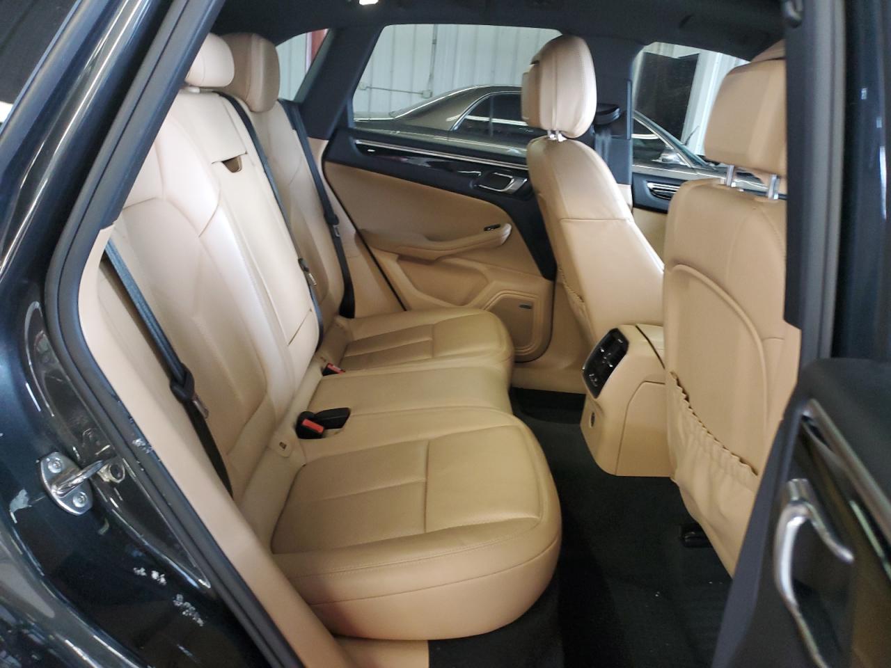 2017 Porsche Macan VIN WP1AB2A5XHLB21003 Copart auction photo, front end / side damage thumbnail 11