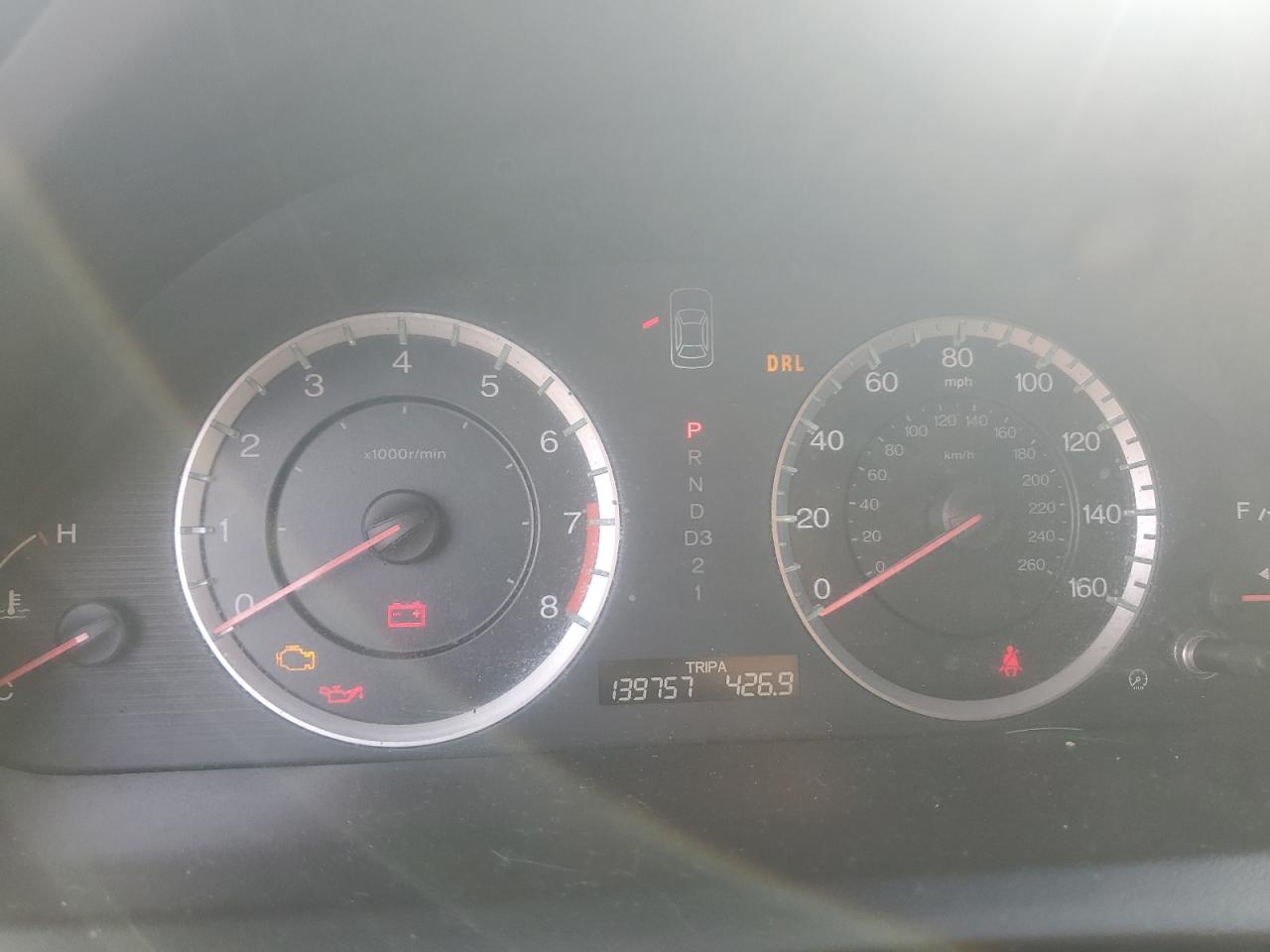 2012 Honda Accord VIN 1HGCP2F68CA057093 Copart auction photo, front end damage thumbnail 9