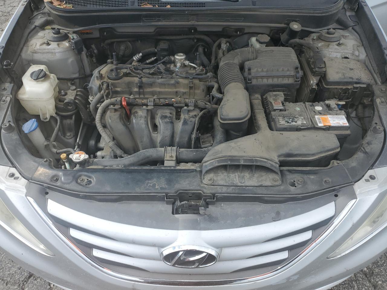 2014 Hyundai Sonata VIN 5NPEB4AC7EH852646 Copart auction photo, vandalism / minor dent/scratches damage thumbnail 11