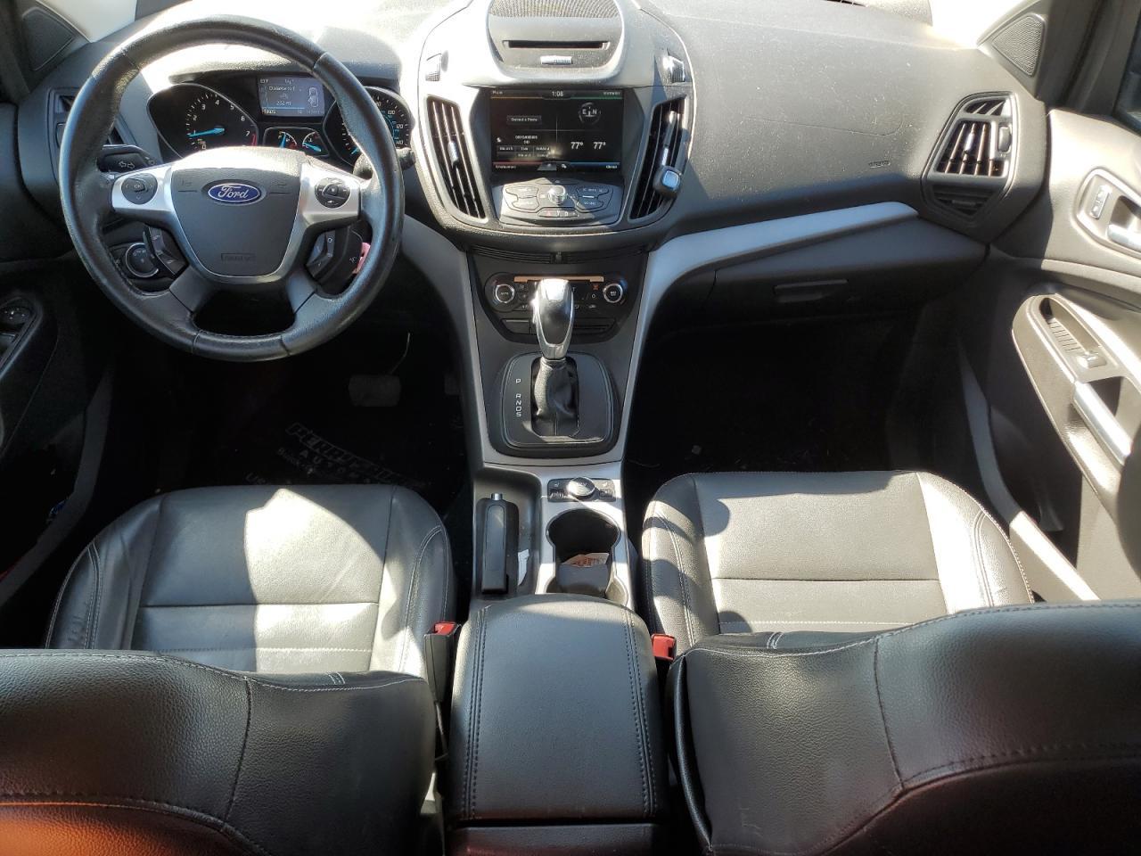 2014 Ford Escape VIN 1FMCU0G91EUC19048 Copart auction photo, front end damage thumbnail 8