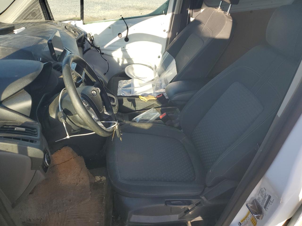 2020 Ford Transit VIN NM0LS7F23L1477462 Copart auction photo, front end / side damage thumbnail 7