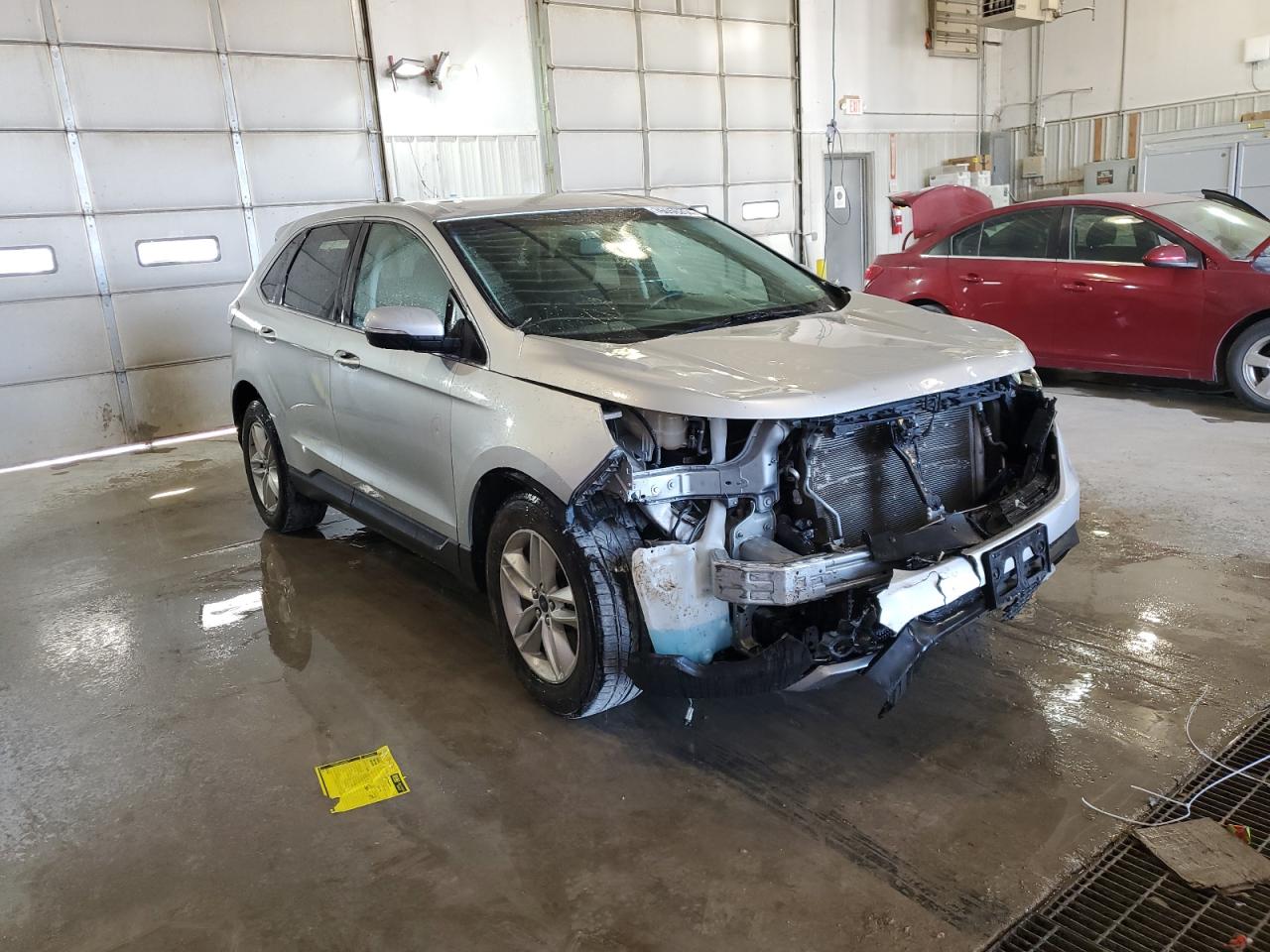 2016 Ford Edge VIN 2FMPK4J9XGBB81853 Copart auction photo, front end / minor dent/scratches damage thumbnail 4