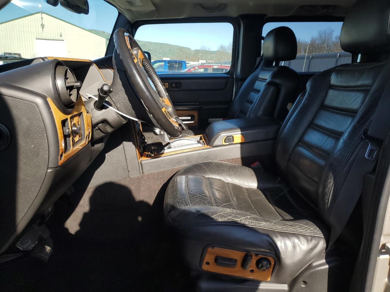 2005 Hummer H2 VIN 5GRGN23U55H128736 Copart auction photo, front end damage thumbnail 7