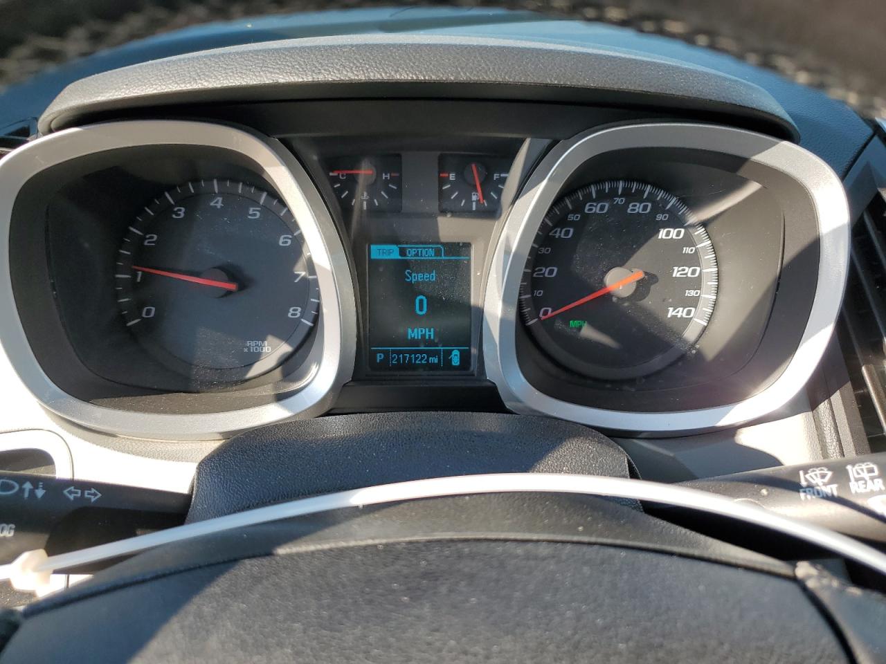 2015 Chevrolet Equinox VIN 2GNFLDE36F6316263 Copart auction photo, rear end damage thumbnail 9