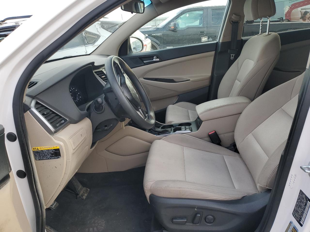 2016 Hyundai Tucson VIN KM8J3CA23GU227064 Copart auction photo, normal wear damage thumbnail 7