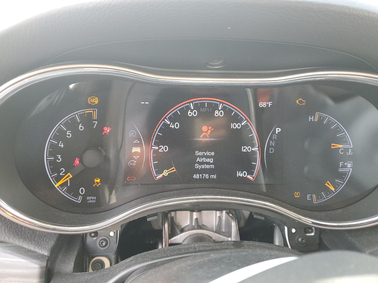 2019 Jeep Grand Cherokee VIN 1C4RJEAG2KC621769 Copart auction photo, front end damage thumbnail 9