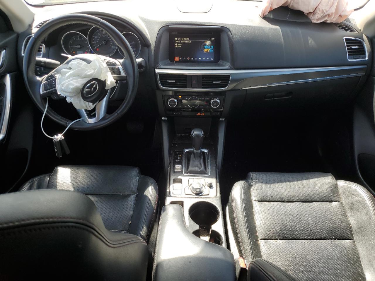 2016 Mazda CX-5 VIN JM3KE2DY5G0750369 Copart auction photo, front end damage thumbnail 8