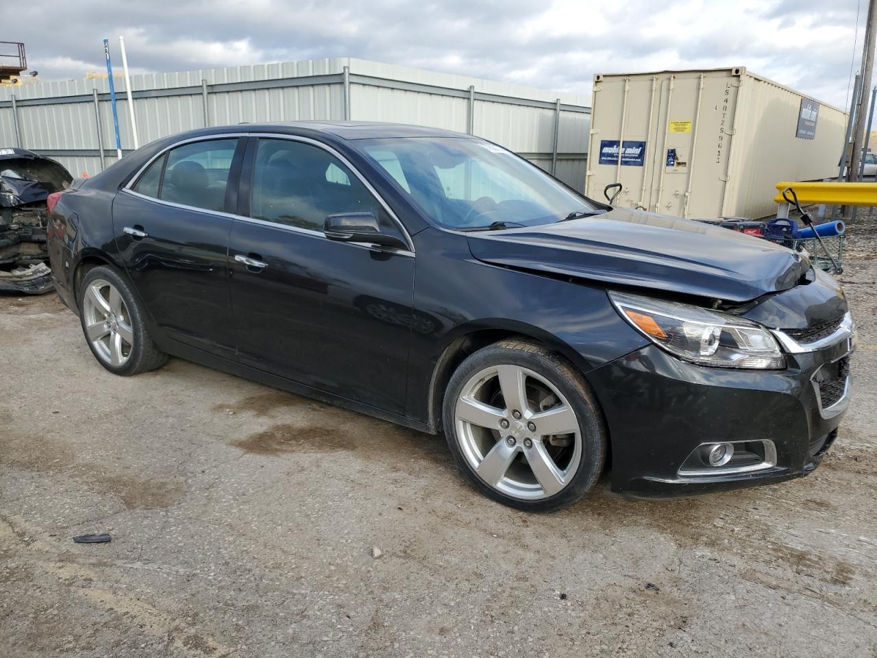 2015 Chevrolet Malibu VIN 1G11G5SX1FF111517 Copart auction photo, front end / minor dent/scratches damage thumbnail 4