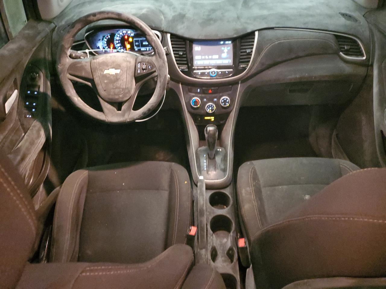 2017 Chevrolet Trax VIN 3GNCJKSBXHL289799 Copart auction photo, front end damage thumbnail 8