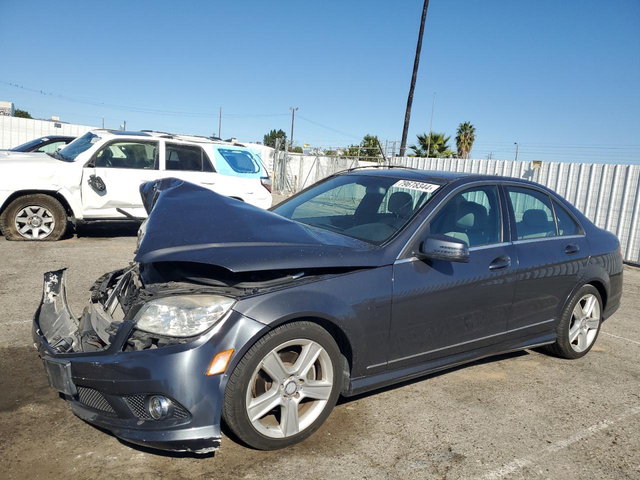 2010 Mercedes-Benz C-klasse VIN WDDGF5EB3AF489759