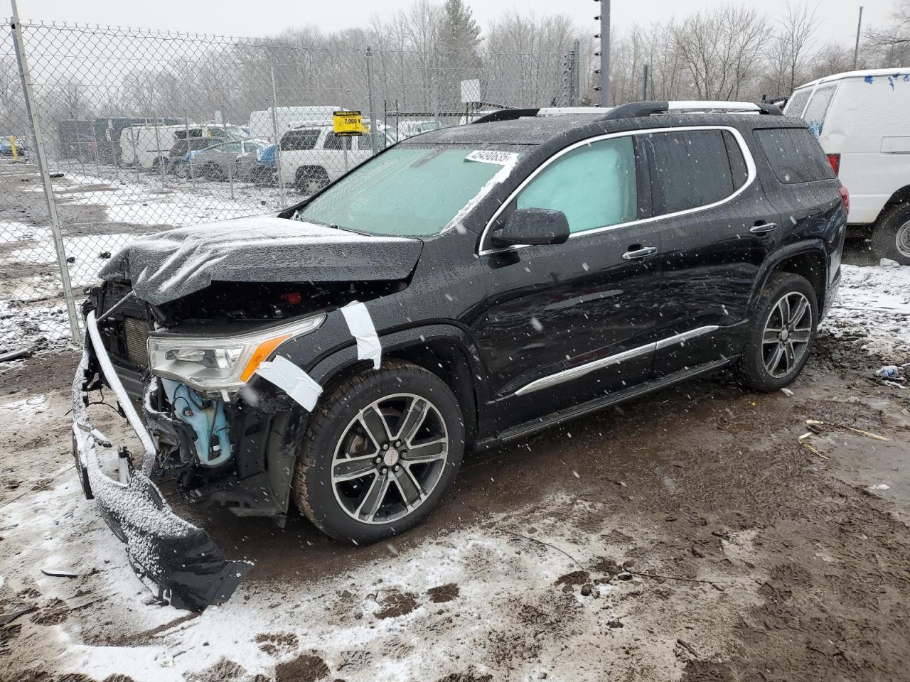 2017 GMC Acadia VIN 1GKKNXLS7HZ252016