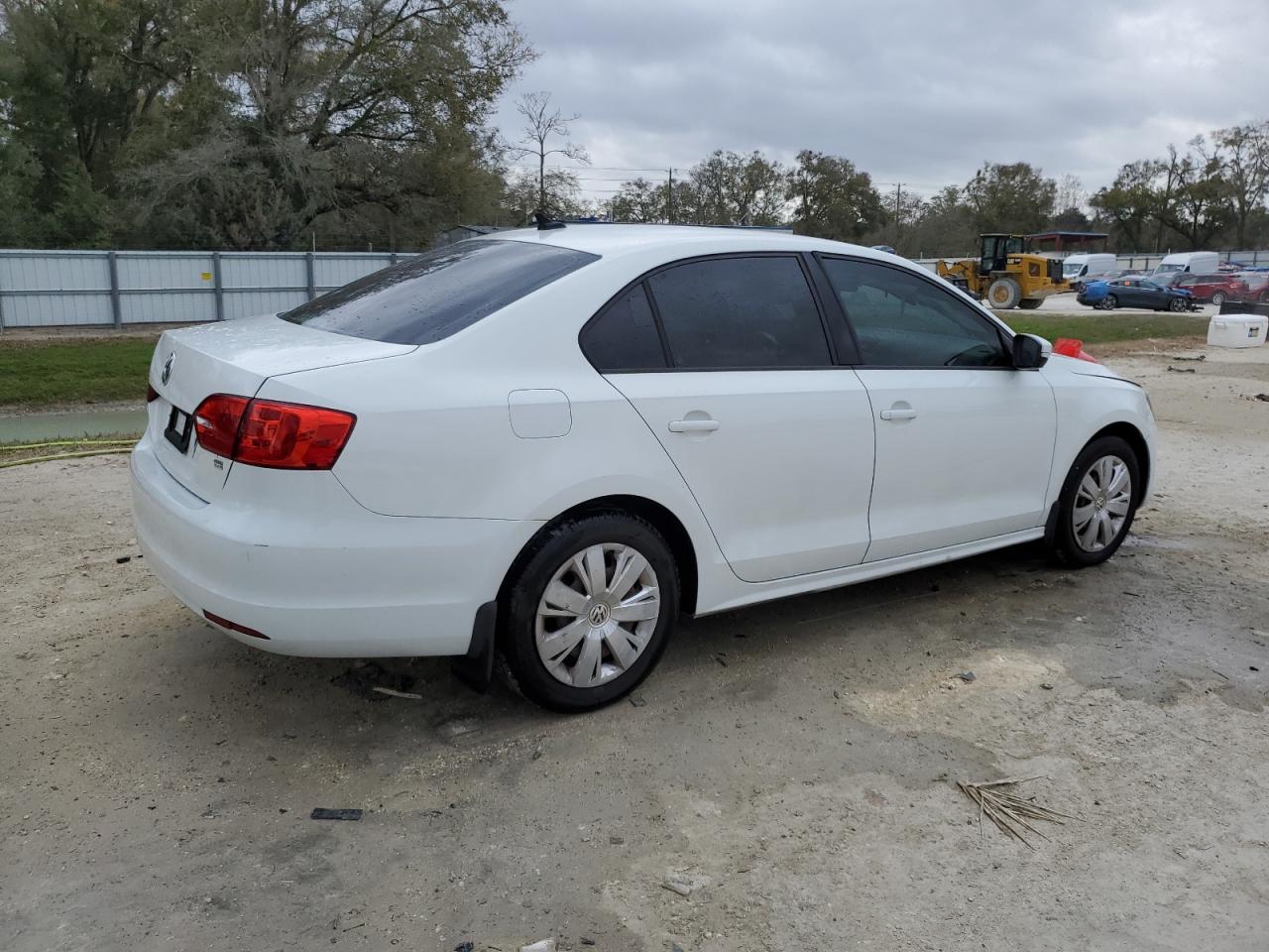 2014 Volkswagen Jetta VIN 3VWD17AJ1EM328883 Copart auction photo, front end damage thumbnail 3