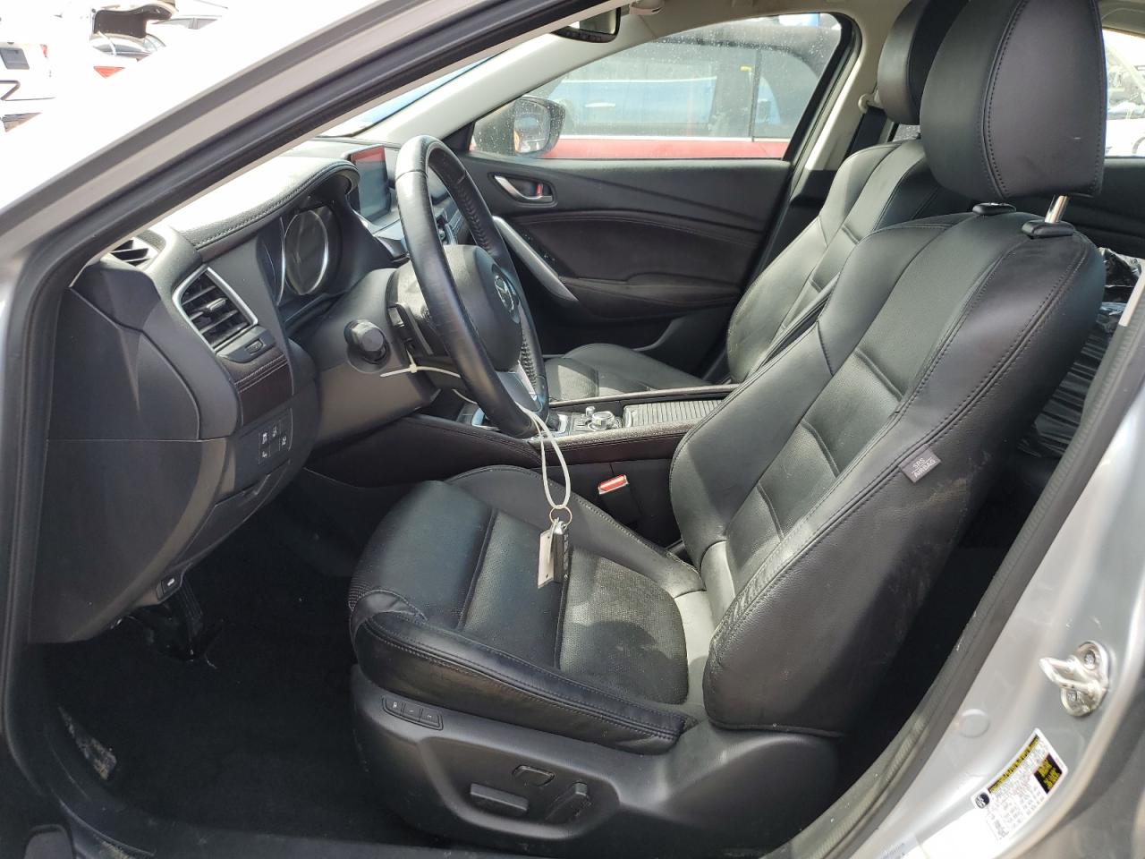2016 Mazda 6 VIN JM1GJ1W5XG1468133 Copart auction photo, water/flood damage thumbnail 7