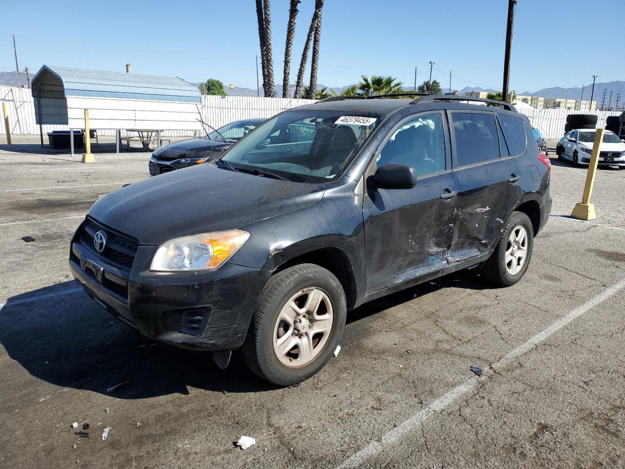 2011 Toyota RAV 4 VIN 2T3ZF4DV6BW102985