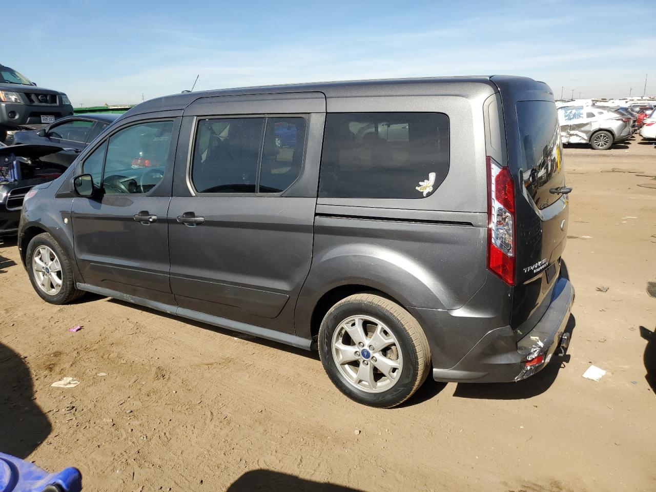 2016 Ford Transit VIN NM0GE9F74G1277762 Copart auction photo, rear end damage thumbnail 2