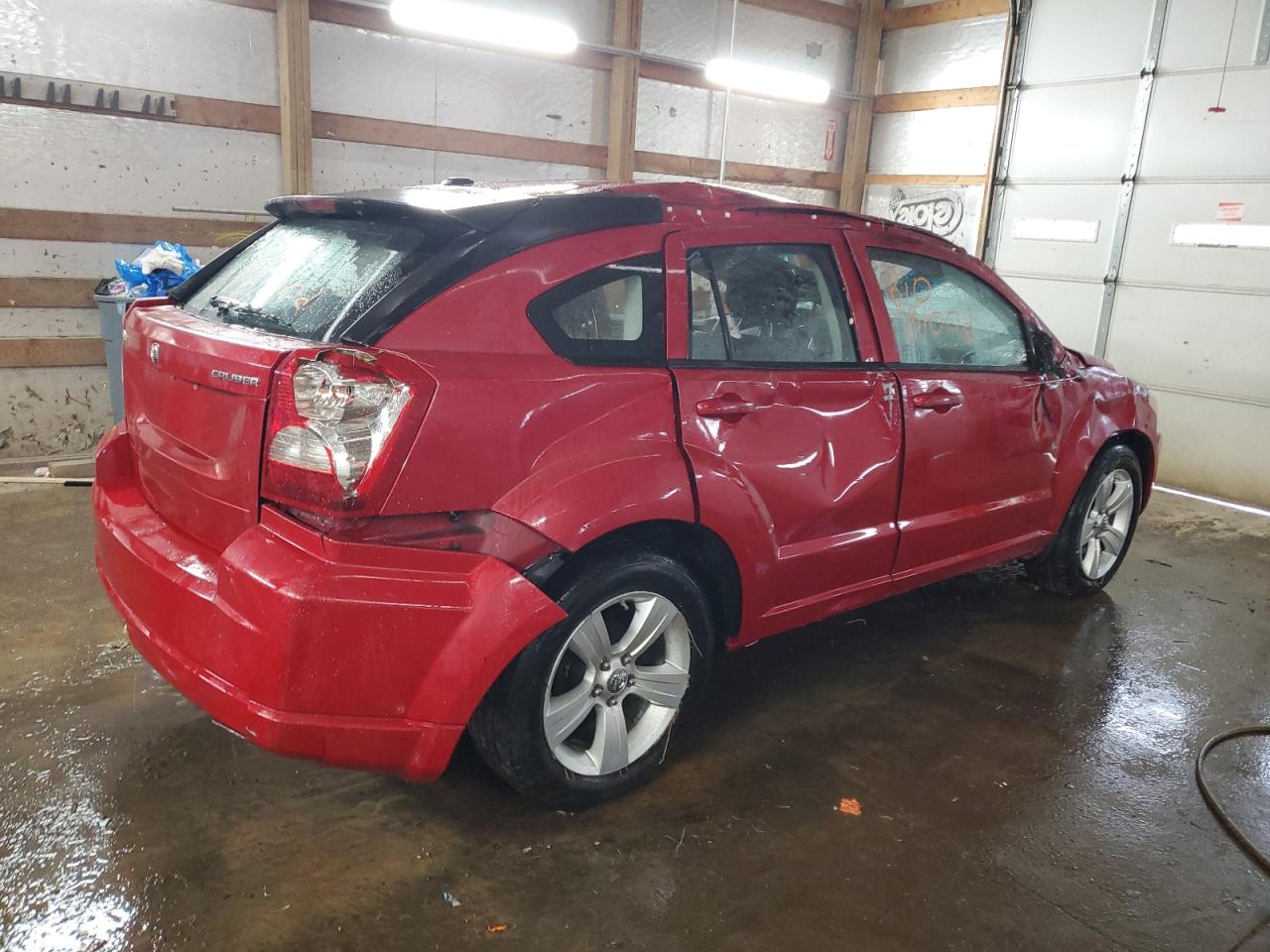 2012 Dodge Caliber VIN 1C3CDWDA6CD527484 Copart auction photo, rollover damage thumbnail 3