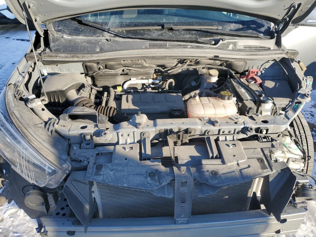 2019 Buick Encore VIN KL4CJASB1KB933468 Copart auction photo, front end damage thumbnail 12