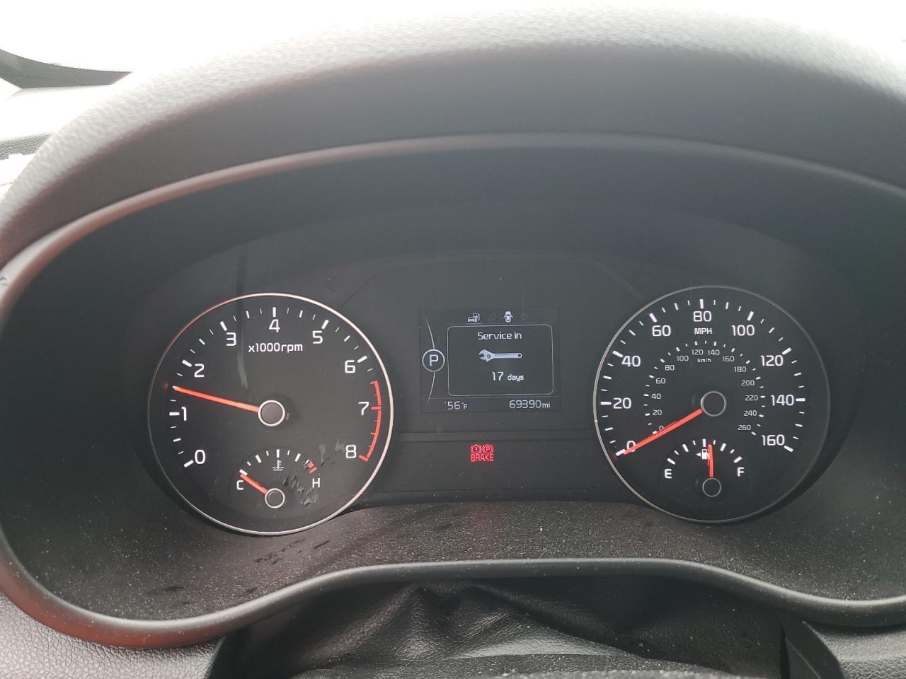 2019 KIA Sportage VIN KNDPM3AC8K7624121 Copart auction photo, side damage thumbnail 9