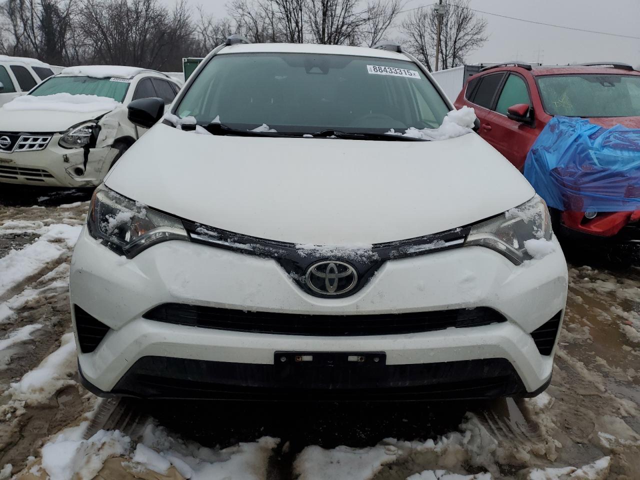 2017 Toyota RAV 4 VIN JTMBFREV8HJ122806 Copart auction photo, side damage thumbnail 5