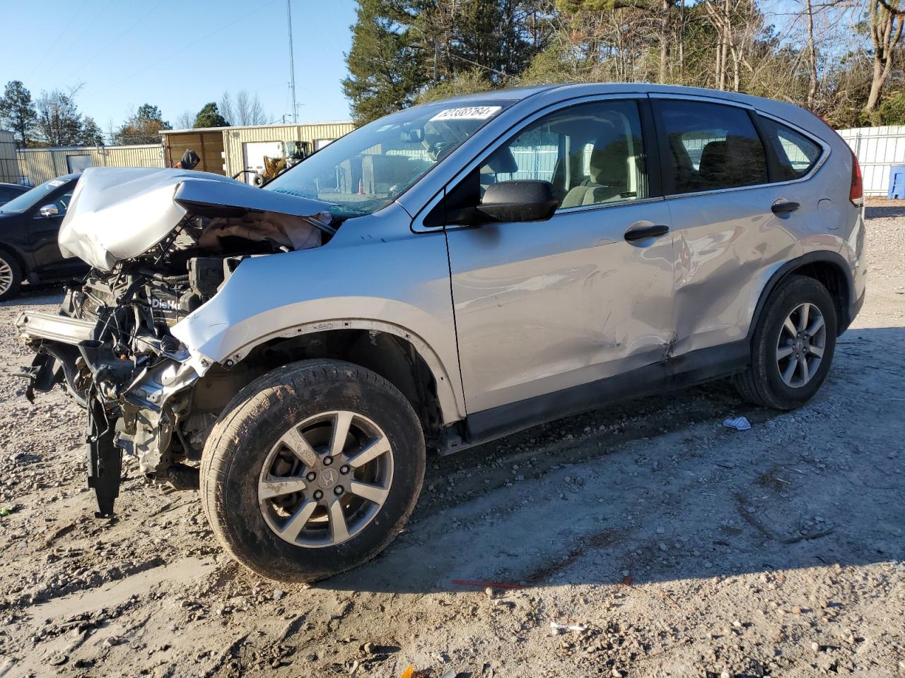 2014 Honda CR-V VIN 5J6RM3H3XEL000129