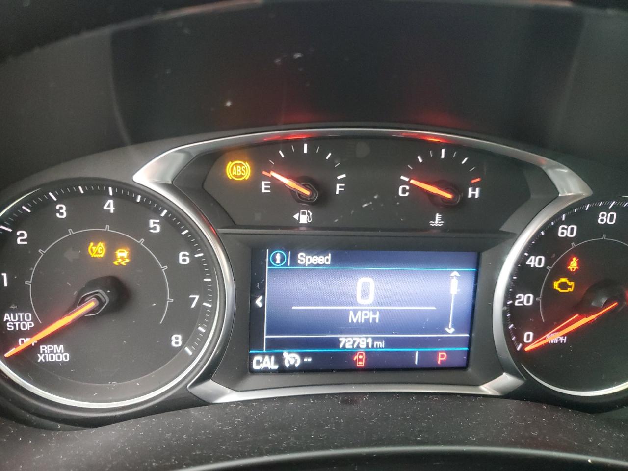 2019 GMC Terrain VIN 3GKALMEV9KL106691 Copart auction photo, front end damage thumbnail 9