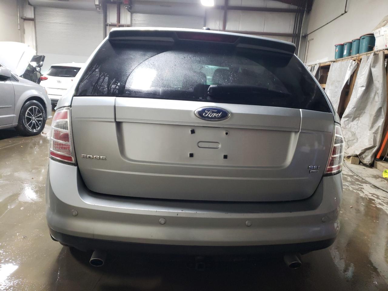 2007 Ford Edge VIN 2FMDK49C97BB18472 Copart auction photo, front end damage thumbnail 6