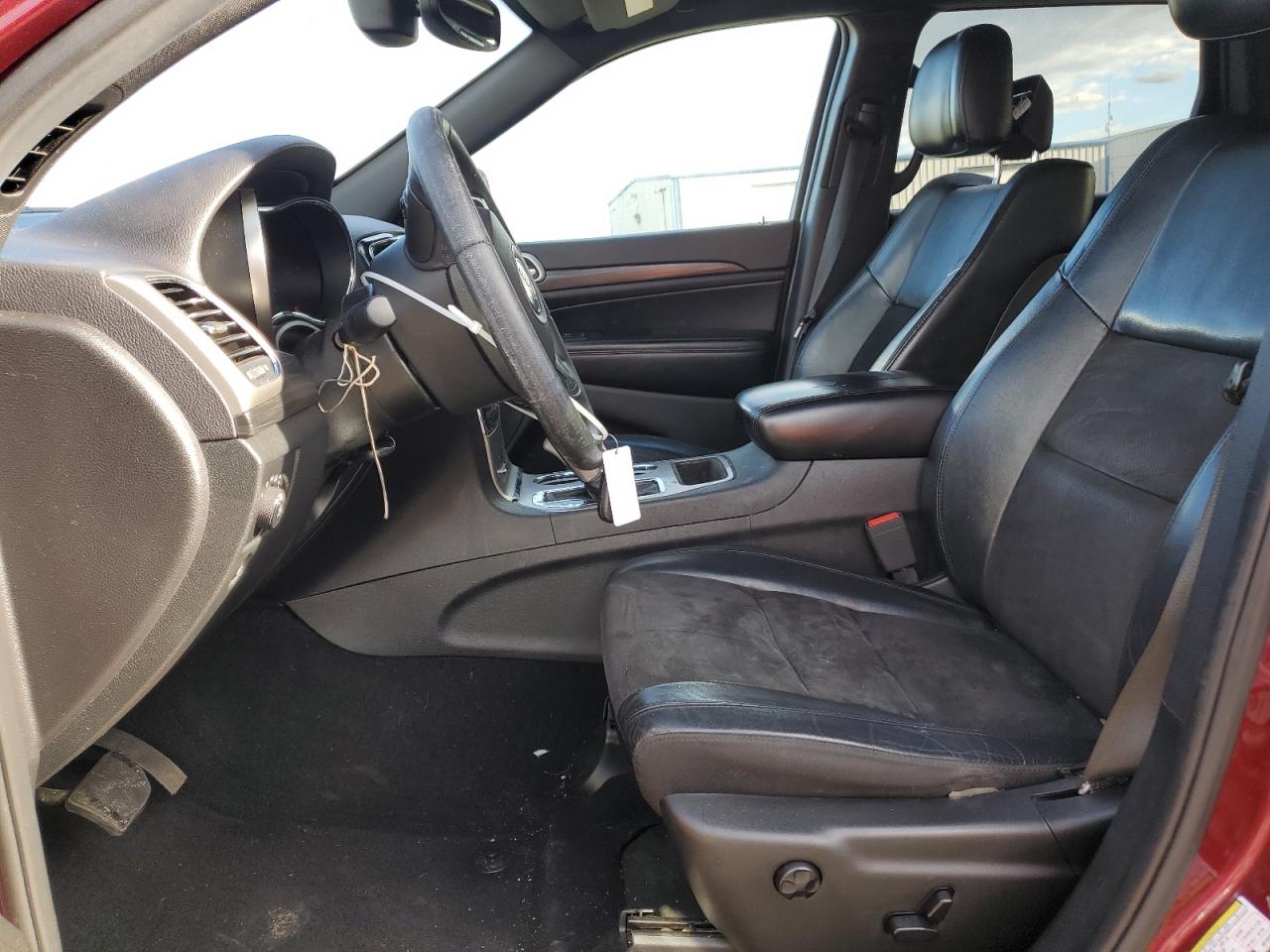 2019 Jeep Grand Cherokee VIN 1C4RJEAG9KC790591 Copart auction photo, side / undercarriage damage thumbnail 7