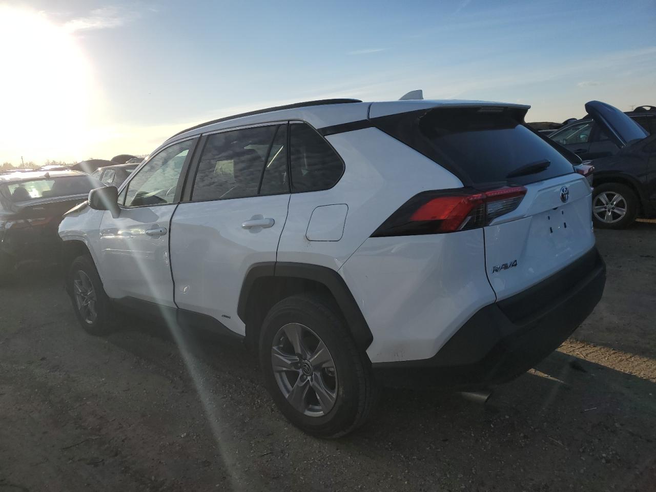 2024 Toyota RAV 4 VIN 2T3MWRFV9RW211598 Copart auction photo, front end damage thumbnail 2