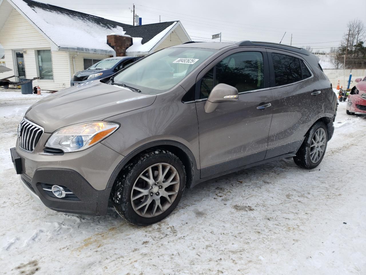 2014 Buick Encore VIN KL4CJCSB4EB705755