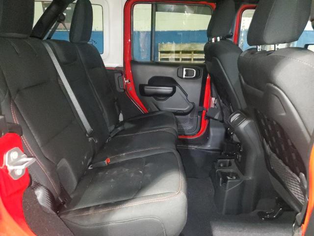 2021 Jeep Wrangler VIN 1C4HJXFG4MW534666 Copart auction photo, front end / mechanical damage thumbnail 11
