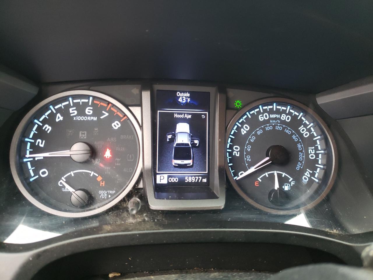 2020 Toyota Tacoma VIN 3TMDZ5BN7LM083943 Copart auction photo, rear end damage thumbnail 9