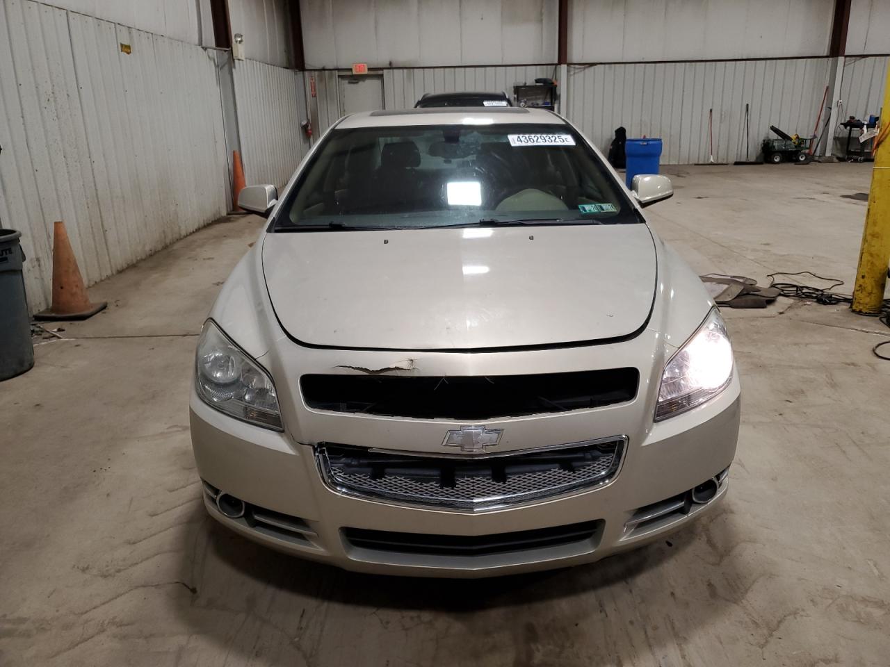2011 Chevrolet Malibu VIN 1G1ZE5E10BF256137 Copart auction photo, front end damage thumbnail 5