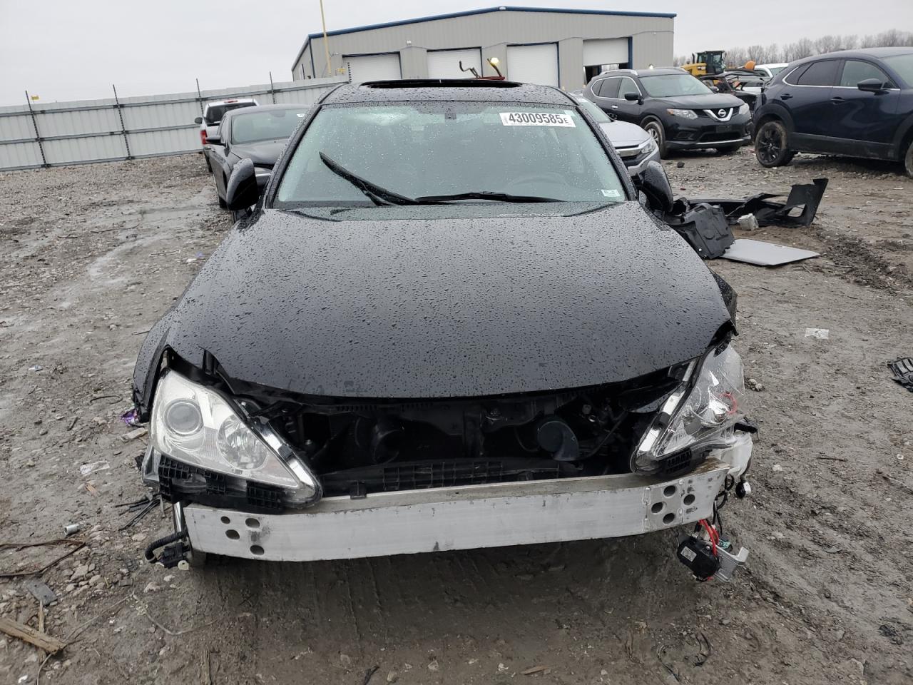 2008 Lexus IS VIN JTHCK262482026949 Copart auction photo, rollover damage thumbnail 5