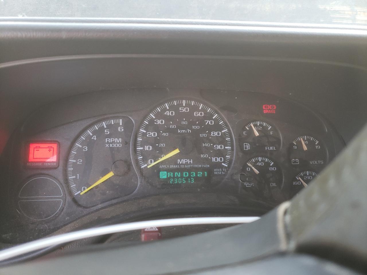 2001 Chevrolet Silverado VIN 2GCEK19T811400669 Copart auction photo, mechanical / minor dent/scratches damage thumbnail 9
