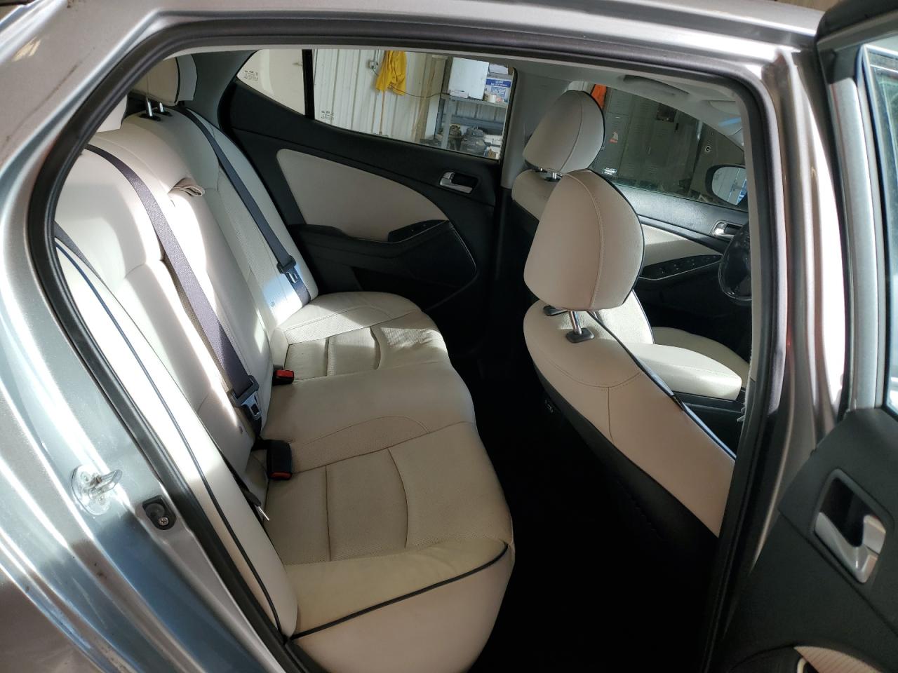 2015 KIA Optima VIN KNAGN4AD3F5084378 Copart auction photo, all over damage thumbnail 10