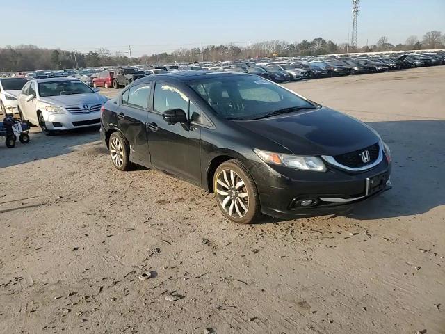 2015 Honda Civic VIN 19XFB2F91FE227171 Copart auction photo, side / minor dent/scratches damage thumbnail 10