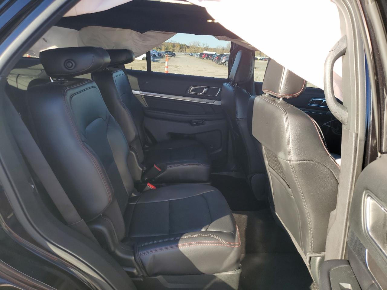 2019 Ford Explorer VIN 1FM5K8GT0KGA51602 Copart auction photo, front end damage thumbnail 11