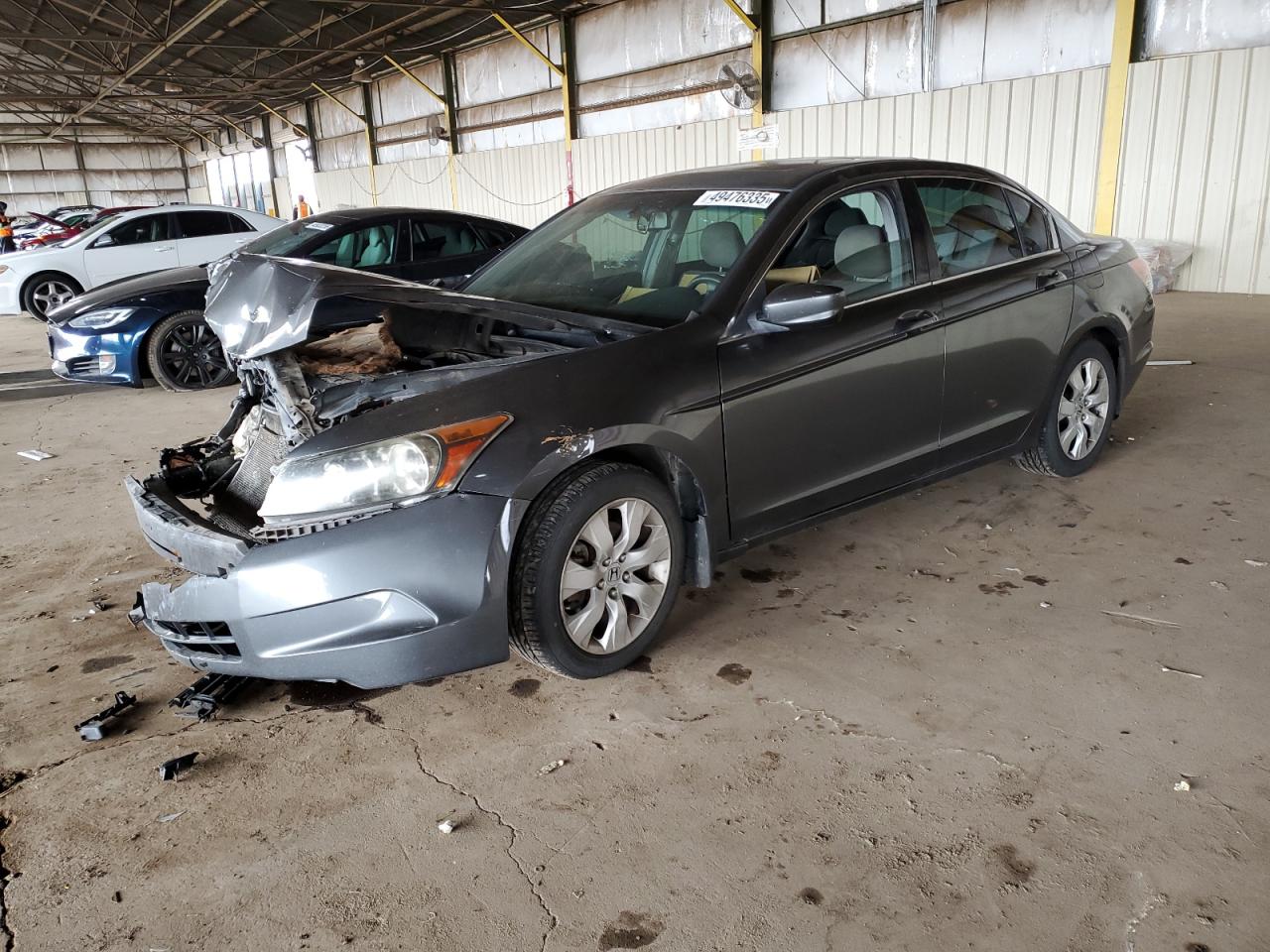 2009 Honda Accord VIN JHMCP26759C004225