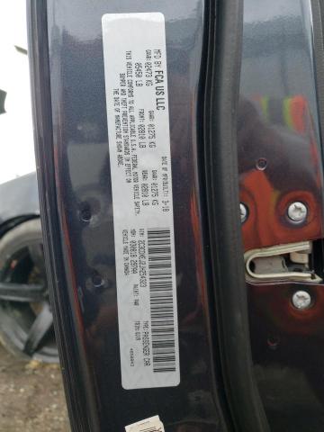 2018 Dodge Charger VIN 2C3CDXEJ2JH254323 Copart auction photo, side / rear end damage thumbnail 13